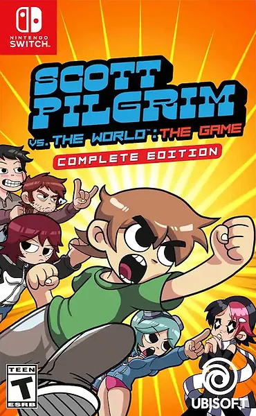 Scott Pilgrim vs. the World: The Game box art