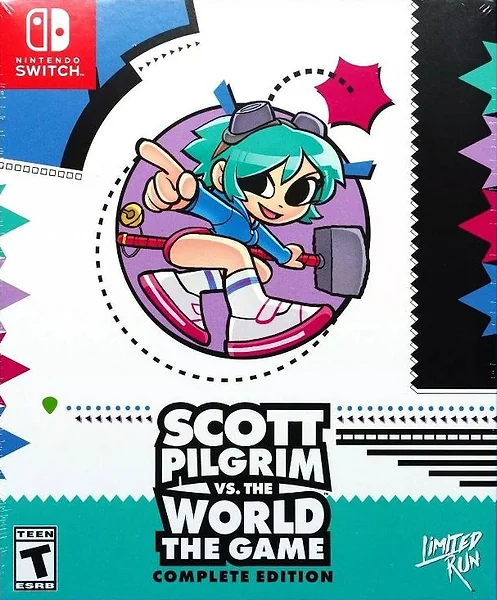 Scott Pilgrim vs. the World: The Game Box Art