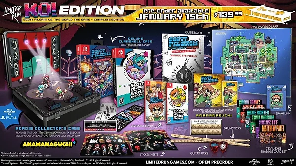 Scott Pilgrim vs. the World: The Game box art
