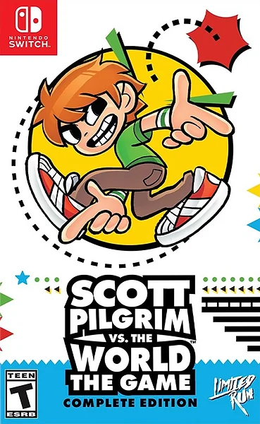 Scott Pilgrim vs. the World: The Game box art