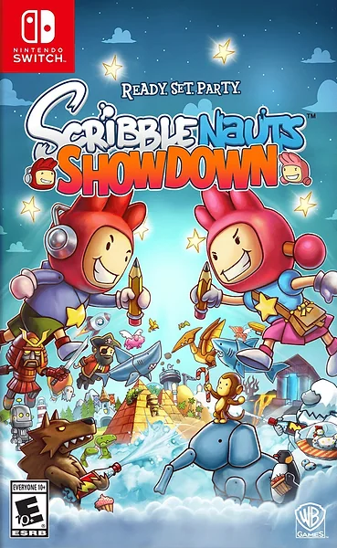 Scribblenauts Showdown Box Art