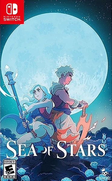 Sea of Stars box art