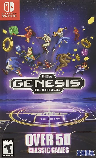 SEGA Genesis Classics Box Art