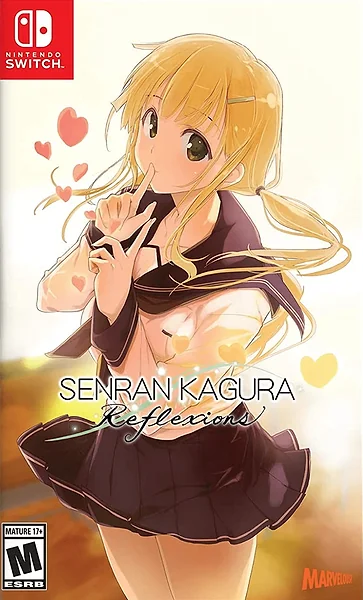 Senran Kagura Reflexions Box Art