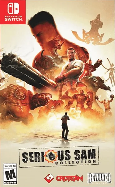 Serious Sam Collection Box Art