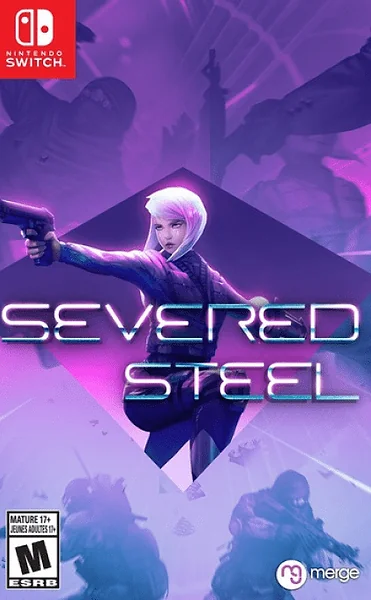 Severed Steel box art
