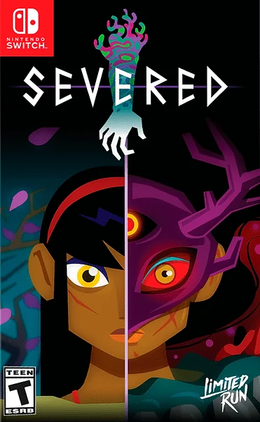 Severed Box Art