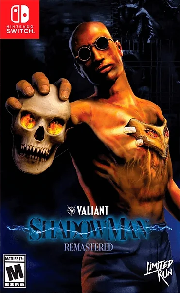Shadow Man Remastered box art