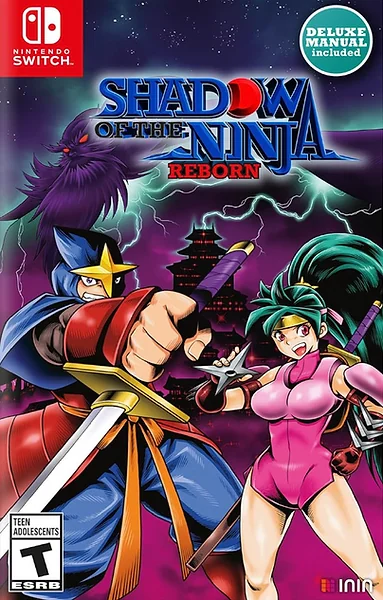 Shadow of the Ninja: Reborn Box Art