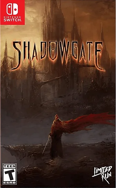 Shadowgate Box Art