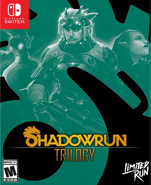 Shadowrun Trilogy box art