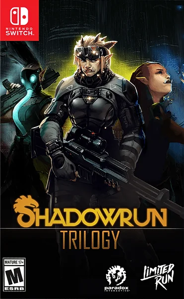 Shadowrun Trilogy Box Art