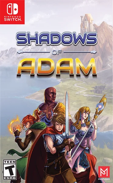 Shadows of Adam Box Art