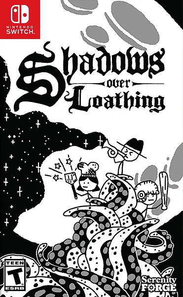 Shadows Over Loathing Box Art