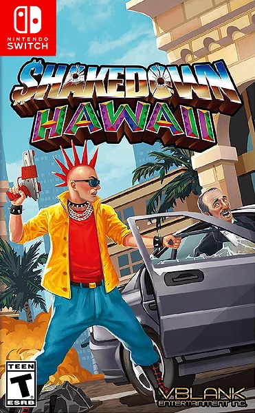 Shakedown: Hawaii box art