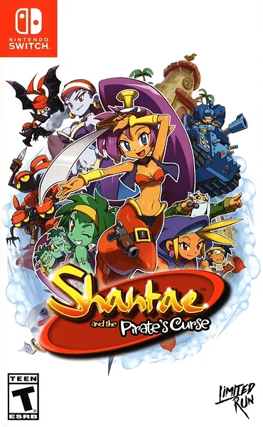 Shantae and the Pirate's Curse box art