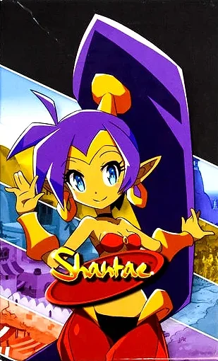 Shantae Collection Box Art