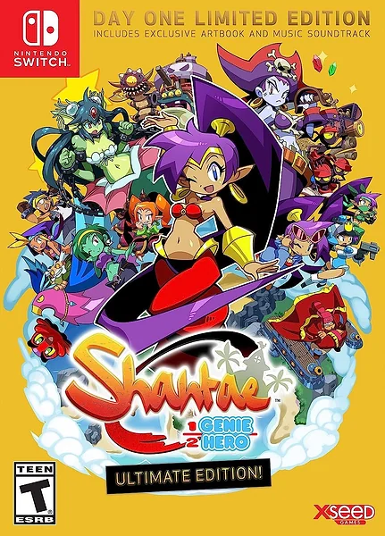 Shantae: Half-Genie Hero Box Art