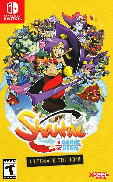 Shantae: Half-Genie Hero box art