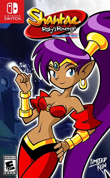 Shantae: Risky's Revenge Box Art