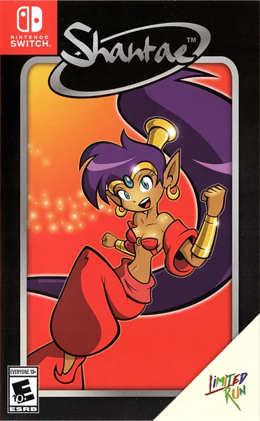 Shantae box art