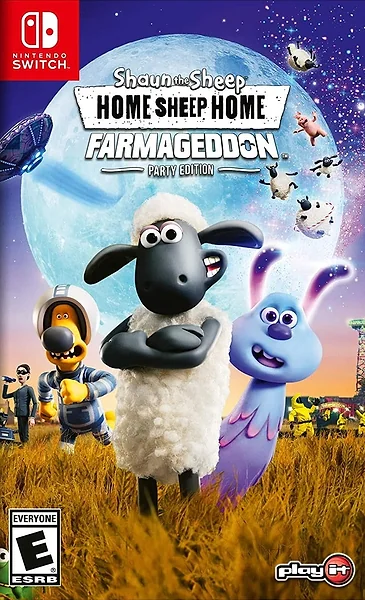Home Sheep Home: Farmageddon Box Art