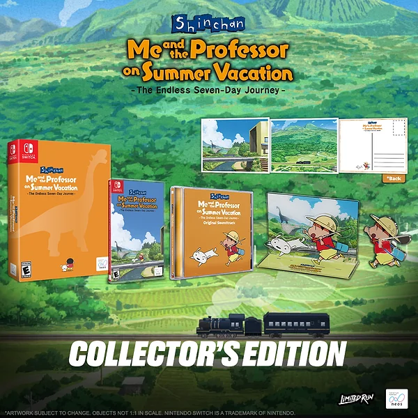 Shin chan: Me and the Professor on Summer Vacation Box Art