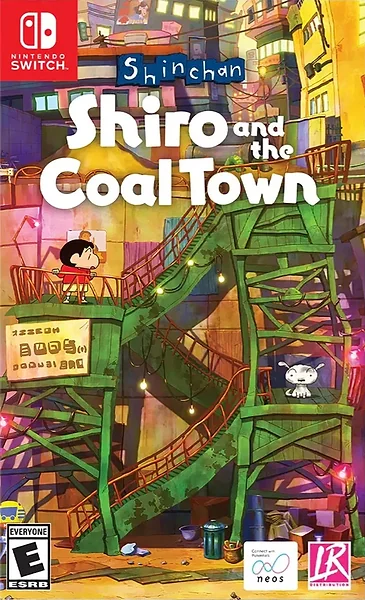 Shin Chan: Shiro and the Coal Town box art