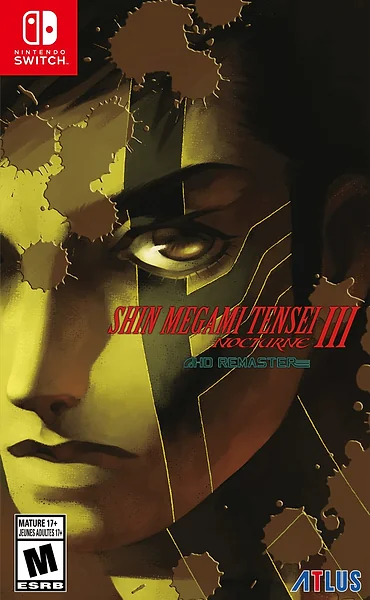 Shin Megami Tensei III: Nocturne HD Remaster Box Art