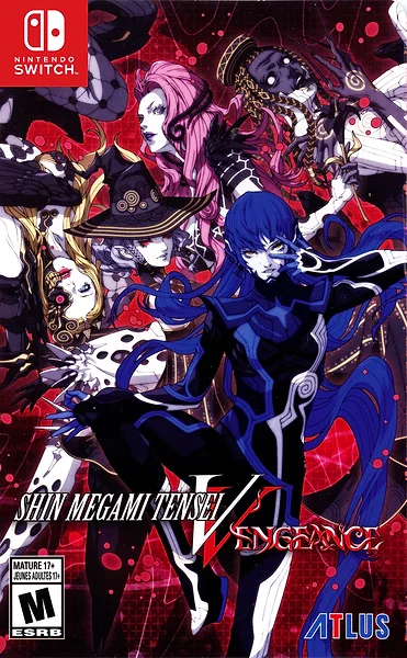 Shin Megami Tensei V: Vengeance box art