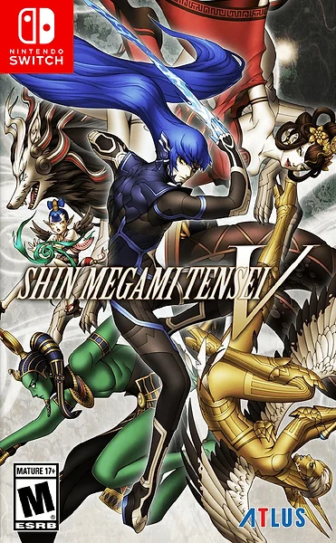 Shin Megami Tensei V Box Art