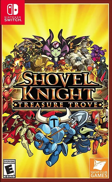 Shovel Knight: Treasure Trove Box Art