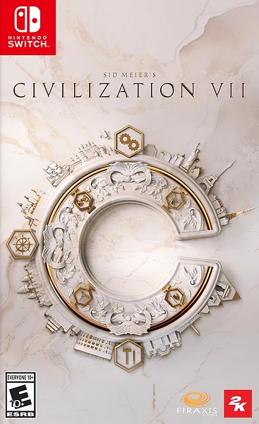 Sid Meier's Civilization VII box art