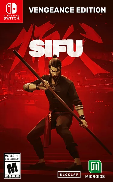 Sifu Box Art