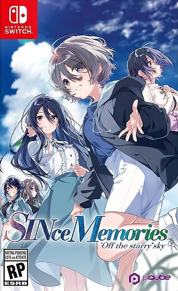 SINce Memories: Off the Starry Sky Box Art