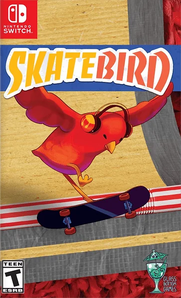 Skatebird box art