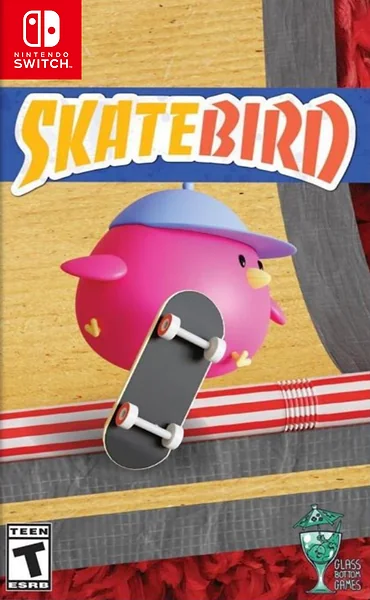 Skatebird Box Art