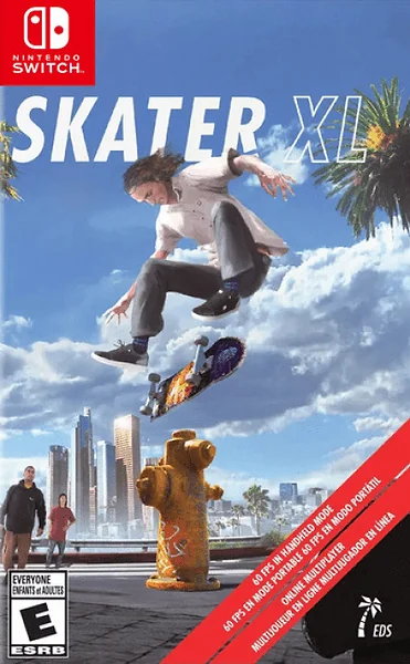 Skater XL Box Art