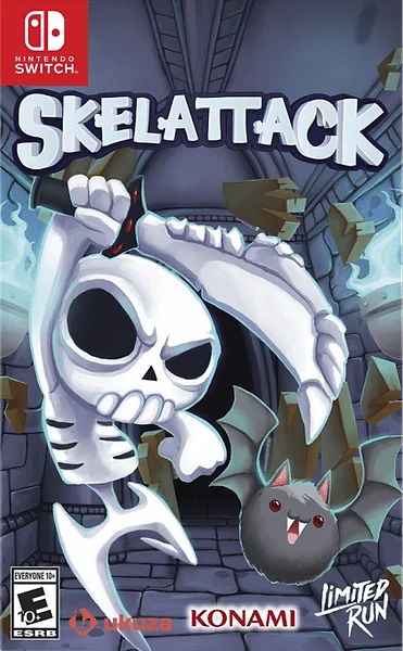 Skelattack box art