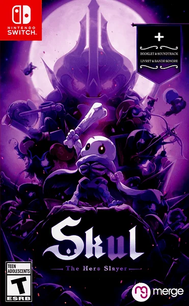 Skul: The Hero Slayer Box Art