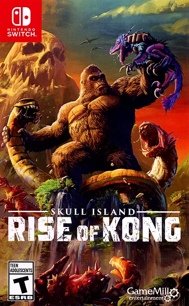 Skull Island: Rise of Kong Box Art