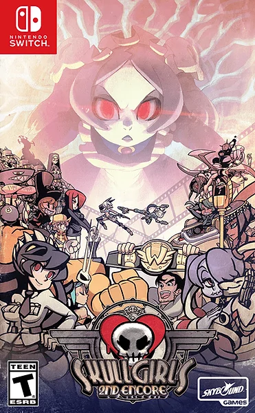 Skullgirls 2nd Encore box art