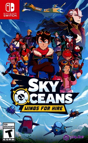 Sky Oceans: Wings For Hire Box Art