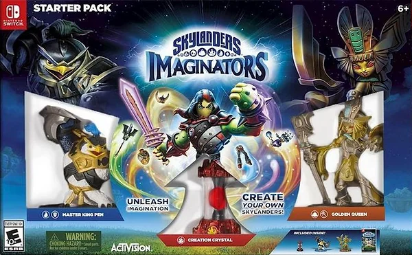 Skylanders Imaginators box art