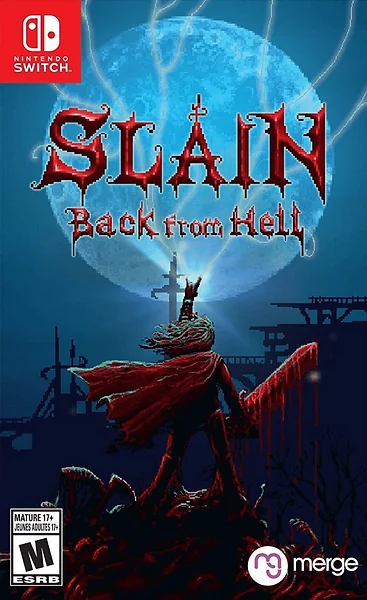Slain: Back from Hell Box Art