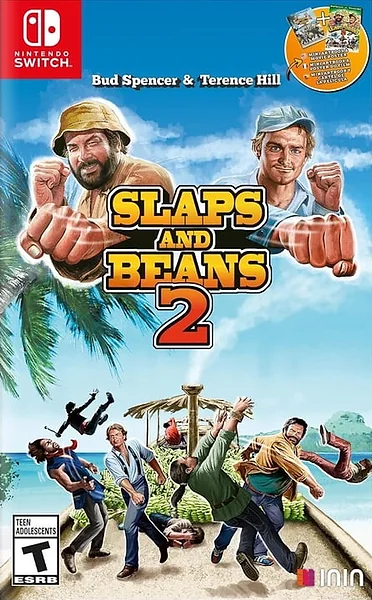 Slaps and Beans 2 Box Art