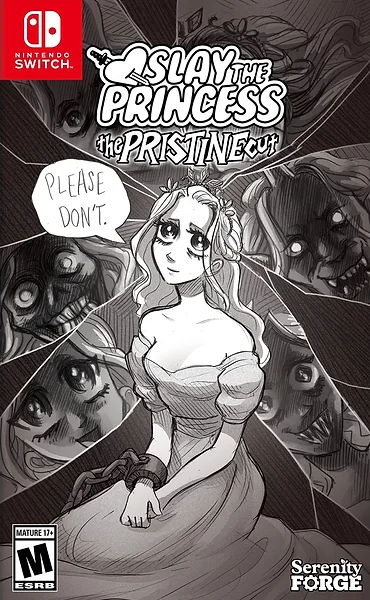 Slay The Princess: The Pristine Cut box art