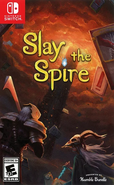 Slay the Spire Box Art