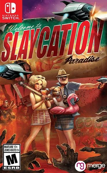 Slaycation Paradise Box Art