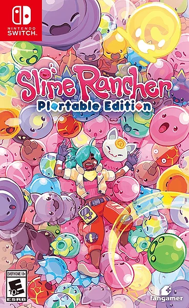 Slime Rancher Box Art
